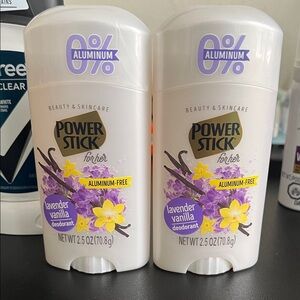 Power Stick Lavender Vanilla Deodorant for Women